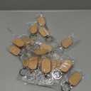 TFoRibbon Blank Wooden Key Tag Key Chain Rectangle Wood Engraving Blanks 20 Pack