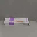 Conair Double Ceramic 1 -Inch Curling Iron, 1 -Inch Barrel Creates Soft Waves & Curls, Hair Curler for Use on Medium & Long Hair, White/Rose Gold