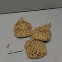 3 Packs Hanging Planters for Indoor Plants up to 4 in., Wall Plant Holder | Plant Hanger Indoor, Wall Planters for Indoor Plants, Hanging Plant (3PK, for 4 inch Pot) (Jute X 3pc)