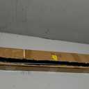 Tension Curtain Rod 41-86In-150Lb, Curtain Rod No Drilling for Window or Bathroom Patio, Adjustable Heavy Duty Shower Curtain Rod, Easy to Install, Never Rust, Rod Diameter 1.26 Inches-Black