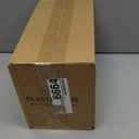 novelinks 8 oz Clear Plastic Jars with Airtight Lids, 16 Pack Plastic Mason Jars with Lids 8oz, Refillable Storage Slime Containers & Small Spice Jar for Kitchen Organization (16 Pack,Silver)