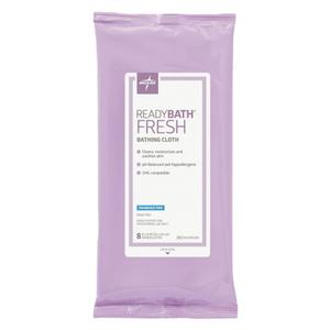 ReadyBath Fresh Cloths One Color One Size 30 Pack