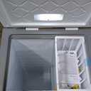 Midea MERC04C4BAWW 3.5 Cubic Feet Chest Freezer, Cu.ft-Convertible, White