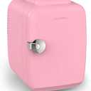 CROWNFUL Mini Fridge, 4 Liter/6 Can Portable Cooler and Warmer Personal Refr5152XmFQzFL.__AC_SY445_SX342_QL70_FMwebp_.pngigerator for Skin Care, Cosmetics, Beverage, Food,Great for Bedroom, Office, Car, Dorm, ETL Listed (Pink)