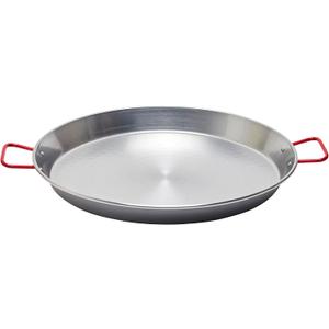 Garcima 18-inch Carbon Steel Paella Pan, 46cm