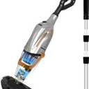 Cordless Pool Vacuum Cleaner, Rechargeable, Handheld Pool Vacuum for Above Ground and Inground Pools, spa hot tub 18.5 GPM Suction 80 Min Run Time