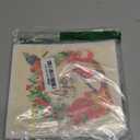 Cunhill 6 Pcs Swedish Kitchen Dish Cloths Kitchen Towels Reusable Sponge Cleaning Cloths Wipes Absorbent Dish Cloth Quick Drying Washable Decorative Tea Towels No Odor Bar Hand Towel (Cardinal Bird)