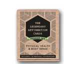 Legendary Affirmation Cards for Women and Men Expansion Deck - (120) Daily Positive Words Affirmations for Manifestation and Motivation that Cover 6 Aspects of Your Life, Physical Health & Body Image