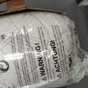 Bedlore 4-Inch King Mattress Topper for Back Pain - Dual Layer Medium Support (2" Gel Memory Foam + 2" Cooling Fluffy Pillow Top Pad), Breathable & Pressure Relief (White)