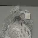 36D Clear Strap Bra Underwired Strapless Halter Bras with Transparent Back Full Cup Lace Convertible Plus Size White, White, No Size