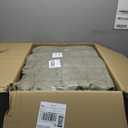 Secbolt FIBC Bulk 1 One Ton Tubular Bag, Anti-UV 3 Years, 3300lbs 1.5 ton SWL Safty Factor 5:1, 43" Dia. x 43" H Duffle Top, Flat Bottom, Woven Polypropylene PP Bags