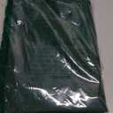 sancua Round Tablecloth - 70 Inch - Water Resistant Spill Proof Washable Polyester Table Cloth Decorative Fabric Table Cover for Dining Tables, Buffet Parties and Camping, Hunter Green