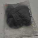 14 Inches Black Lace Front Wigs for Women Short Straight Bob Wig with Middle Part Synthetic Hair for Cosplay or Daily Use