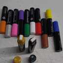 ZENO Jumbo Acrylic Paint Markers  12 Vibrant Colors, 3-in-1 15mm Chisel Tip, Waterproof Jumbo Poster Markers for Rocks, Wood, Glass, Fabric, DIY Crafts, Thick Paint Markers for Artists & Kids