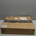 Car Seat Cushion Pad for Driving, Chair Cushion for Office/Truck with Memory Foam, Seat Cushion Comfortable and Durable Black 2" Thick (5 cm)