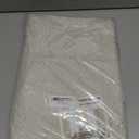 H.VERSAILTEX Linen Blackout Curtains 54 Inches Long 100% Blackout Thermal Insulated Textured Linen Look Curtain Draperies Anti-Rust Grommet, Energy Saving with White Liner, 2 Panels, Natural