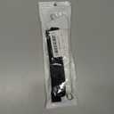 takyu Phone Lanyard, 2 Pack Adjustable Crossbody Neck/Wrist Strap with 2 PcsTether Pads, Secure Hands-Free Compatible for iPhone Samsung Perfect for Nurses, Teachers, Travel, Hiking Black+White