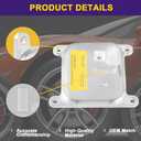 FB5Z13C788B LED Headlight Module for Ford Explorer 2016-2019 | Compatible with Ford Explorer 2016-2019 2.3L 3.5L. Replaces FB53-13B626-B and FB5Z-13C788-B for LED headlight repair