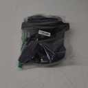 Pawaboo Pet Carrier Backpack, Adjustable Pet Front Cat Dog Carrier Backpack Travel Bag, Legs Out, Easy-Fit for Traveling Hiking Camping for Small Medium Dogs Cats Puppies, Medium, Black