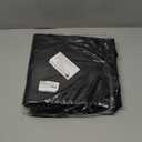 YOHOOLYO Car Seat Organizer Backseat Car Organizer with 4 Compartments, 4 Cup Holders and 7 Mesh Pockets for Front and Rear Seat, Black