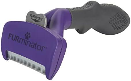 FURminator® deShedding Tool For Medium/Large Cats, Long Hair, Removes Loose Hair From Shedding