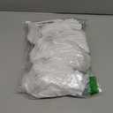 Glooarm 25 Pairs Toddler Socks, Kids Low Cut Ankle Half Cushion Athletic Socks for Boys Girls 1-14 Years (White)