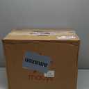 ORINOVA White Shag Round Rugs 6ft Washable Faux Sheepskin Fluffy Fur Area Rugs for Living Room Large Circle Boho Nursery Rug Teen Room Dcor