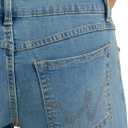 Wrangler Women's Straight Leg Jeans (Blue), 3/4 X 32