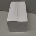 Ceramic Ramekins with Lids Oven Safe Set of 4, Baking Bowls for Dessert, Food Storage Bowls with Airtight Lids, Meal Prep Containers, Lunch Office Meal for Microwave and Freezer, White Ripple (12 oz)