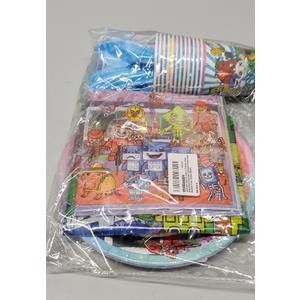Birthday Party Decorations Supplies Tablecloth Plates Cups Napkins Forks Spoons Knives