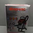 Shop-Vac 3 Gallon 4.0 HP Wet/Dry Vacuum with Blower Function, Stainless Steel Tank, Portable Shop Vacuum with Wheels, Includes Filters, Hose & Accessories, Ideal for Garage and Workshop