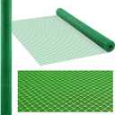 Grass Protection Mesh 3' x 32.8' Roll (206.64sf) Reinforcement for Grass Parking Driveways, Turf Protection Lawn or Park Turf Reinforcement