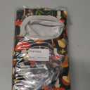 Washable Guinea Pig Tunnel with Curtains - Cozy Hamster Hideout Fit for Small Animals - Soft Accessories for Hamster/Chinchilla/Bunny (Mushrooms)