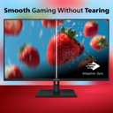 Philips 32E1N1100L 32"' Frameless Monitor, FHD 1920 x 1080, VA Panel, Adaptive-Sync 100Hz, VESA, Black