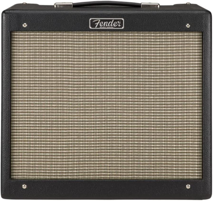 Fender Blues Junior IV Guitar Amplifier, Black