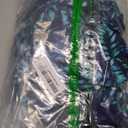 Daci Womens Plus Size Tankini Swimsuits - Tummy Control Two Piece Bathing Suits with Knee Length Shorts 2025 (Navy Leaves), 20W