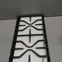 zcafmf WB31X27151 & WB31X24736 Cast Iron Stove Grate Set, Premium Replacement for GE Gas Range Models, Ideal for Surface Burner Side Grate and Gas Cooktop Parts, Durable Cast Iron Construction -1 Pack