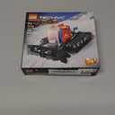 LEGO Technic Snow Groomer to Snowmobile 42148, 2in1 Vehicle Model Set, Engineering Toys, Winter Construction Toy for Kids, Boys, Girls 7+ Years Old, Birthday Gift Idea