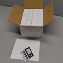 BESTTEN 50 Pack 1 Gang Screwless Decorator Wall Plate, USWP6 Gloss Snow White, Decorative Outlet Cover, Decor Light Switch Face Plate, H4.69 x W2.91