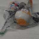 Halloween Animatronics Clown Stakes Decorations, 3Pack Scary Talking Pathway Markers with Sound Activated, Light Up Eyes, Move Mouth, Holiday Horror Prop, Haunted Animated Decor for Lawn Yard, Outdoor