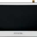 Rinbers White LCD Screen Display with Touch Panel Digitizer Assembly Replacement for PlayStation PS Vita PSV 1000 1001 PCH-1001 PCH-1101