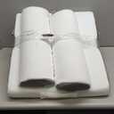 Bedluxe Adjustable 4pcs Bed Wedge Pillow Set, Memory Foam Wedge Pillows Post Surgery for Back, Neck, Leg Pain Relief, Pillow Wedge for Sleeping, Sitting up in Bed, Acid Reflux and GERD, White/Grey (Adjustable 9&12 Inch + 2 Head Pillow)