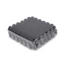 INDIGO 9-Piece Interlocking Non-Slip Fitness Mat