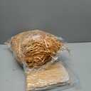 Fovths 2 Packs Luau Grass Table Skirt Fringe Dark Straw Grass Skirt 108 x 30 Inch Hibiscus Hawaiian Table Skirts Rectangle Tropical Luau Party Decorations for Hawaiian Decorations