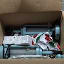 27in Tall Farmhouse Table Lamp Set of 2 with USB C+A & Outlet,Bronze Industrial End Table Lamp for Living Room,Vintage Rustic Bedside Lamps with Night Light for Bedroom Nightstand,Bronze