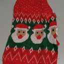 CuteBone Christmas Dog Sweater for Small and Medium Dogs, Pet Winter Clothes Pullover Coat for Chihuahua Yorkie Teacup DS98L