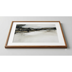 15x21 Picture Frame Black for Wall Mounting, Horizontal and Vertical Formats for Wall Hanging, Wood 15x21 Frame, 1 Pack
