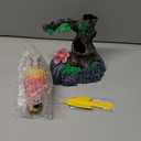 Tipmant Electronic Talking Parrots Realistic Electric Birds Toy Office Home Wall Room Table Decoration Recording Voice & Playback Kids Toys Birthday Gifts (Red)