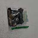 Best Pet Supplies Voyager Step-in Air Harness - All Weather Mesh, Reflective, No Pull Harness for Dogs, Cats - Secure with Hook & Loop Fastener, Buckle, Double D-Rings - Army/Black Trim, S