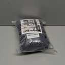 Lellen Bar Stool Covers Set of 2,Stretch Washable Barstool Seat Covers Removable Bar Chair Covers with Backs,Counter Height Bar Stool Chair Covers for Kitchen Dining Room Cafe(Gray Blue)